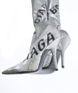 BALENCIAGA（バレンシアガ）ブーツ シルバー サイズ:EU37(23.5cm位) レディース/2200662110125