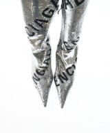 BALENCIAGA（バレンシアガ）ブーツ シルバー サイズ:EU37(23.5cm位) レディース/2200662110125