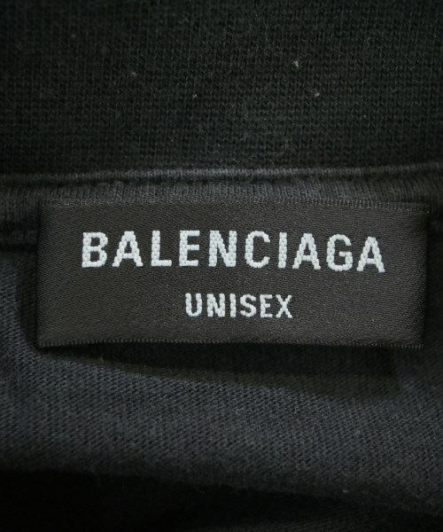 BALENCIAGA（バレンシアガ）Tシャツ・カットソー 黒 サイズ:L メンズ/2200665773013