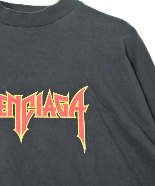 BALENCIAGA（バレンシアガ）Tシャツ・カットソー 黒 サイズ:L メンズ/2200665773013