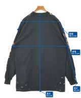 BALENCIAGA（バレンシアガ）Tシャツ・カットソー 黒 サイズ:L メンズ/2200665773013