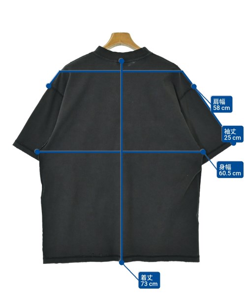 BALENCIAGA（バレンシアガ）Tシャツ・カットソー グレー サイズ:M メンズ/2200665951022