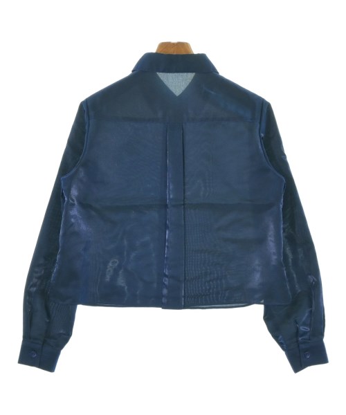 BALENCIAGA（バレンシアガ）カジュアルシャツ 紺 サイズ:38(S位) レディース/2200665968327