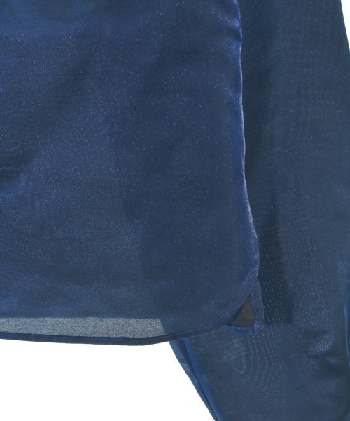 BALENCIAGA（バレンシアガ）カジュアルシャツ 紺 サイズ:38(S位) レディース/2200665968327