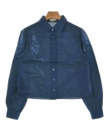 BALENCIAGA（バレンシアガ）カジュアルシャツ 紺 サイズ:38(S位) レディース/2200665968327