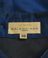 BALENCIAGA（バレンシアガ）カジュアルシャツ 紺 サイズ:38(S位) レディース/2200665968327