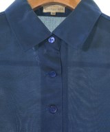 BALENCIAGA（バレンシアガ）カジュアルシャツ 紺 サイズ:38(S位) レディース/2200665968327