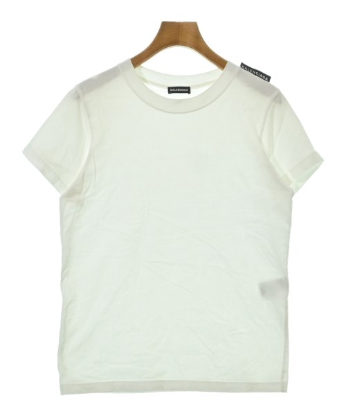 BALENCIAGA(バレンシアガ)Tシャツ・カットソー 白 サイズ:S/2200666052117