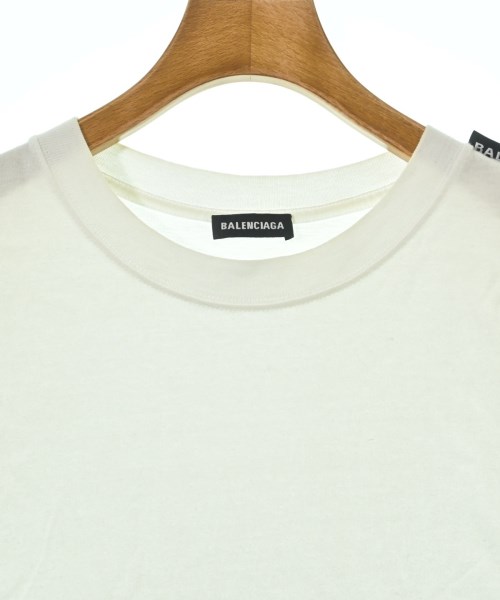 BALENCIAGA（バレンシアガ）Tシャツ・カットソー 白 サイズ:S レディース/2200666052117