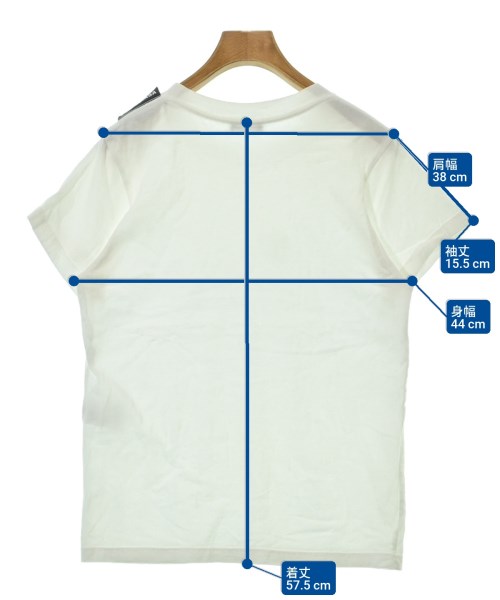 BALENCIAGA（バレンシアガ）Tシャツ・カットソー 白 サイズ:S レディース/2200666052117