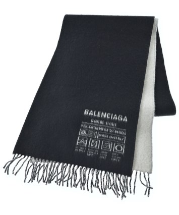 BALENCIAGA（バレンシアガ）マフラー 黒 サイズ:- レディース