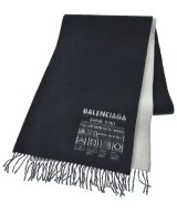 BALENCIAGA（バレンシアガ）マフラー 黒 サイズ:- レディース/2200666055071