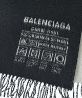 BALENCIAGA（バレンシアガ）マフラー 黒 サイズ:- レディース/2200666055071