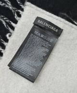 BALENCIAGA（バレンシアガ）マフラー 黒 サイズ:- レディース/2200666055071