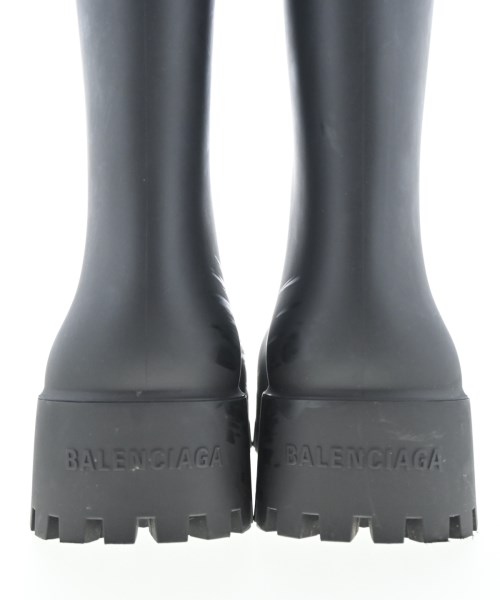 BALENCIAGA（バレンシアガ）ブーツ 黒 サイズ:EU39(25.5cm位) レディース/2200666055101