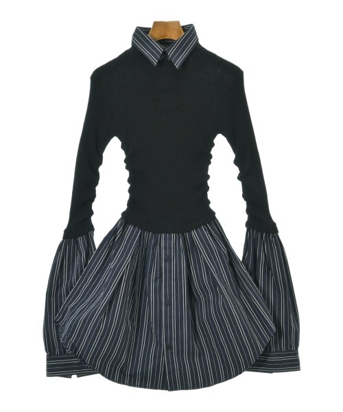 BALENCIAGA(バレンシアガ)ワンピース 黒 サイズ:S/2200661182116