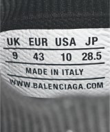 BALENCIAGA（バレンシアガ）スニーカー 黒 サイズ:28.5cm メンズ/2200662662419