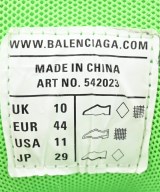 BALENCIAGA（バレンシアガ）スニーカー 白 サイズ:29cm メンズ/2200662662426