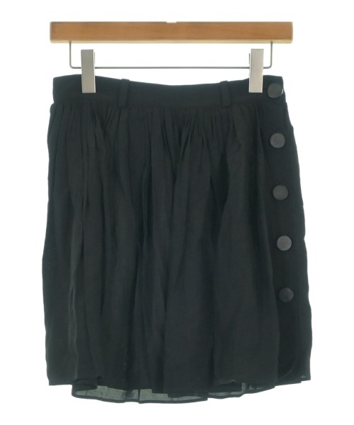 BALENCIAGA(バレンシアガ)ミニスカート 黒 サイズ:34(M位)/2200664661052