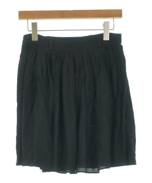 BALENCIAGA（バレンシアガ）ミニスカート 黒 サイズ:34(M位) レディース/2200664661052