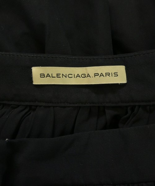 BALENCIAGA（バレンシアガ）ミニスカート 黒 サイズ:34(M位) レディース/2200664661052