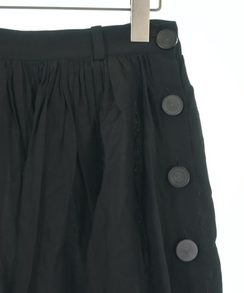 BALENCIAGA（バレンシアガ）ミニスカート 黒 サイズ:34(M位) レディース/2200664661052