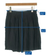 BALENCIAGA（バレンシアガ）ミニスカート 黒 サイズ:34(M位) レディース/2200664661052