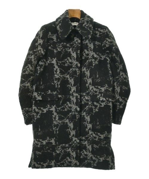 BALENCIAGA(バレンシアガ)ステンカラーコート 黒 サイズ:34(XXS位)/2200664813017