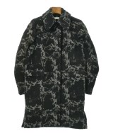 BALENCIAGA（バレンシアガ）ステンカラーコート 黒 サイズ:34(XXS位) レディース/2200664813017