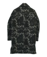 BALENCIAGA（バレンシアガ）ステンカラーコート 黒 サイズ:34(XXS位) レディース/2200664813017