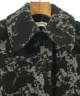 BALENCIAGA（バレンシアガ）ステンカラーコート 黒 サイズ:34(XXS位) レディース/2200664813017