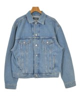 BALENCIAGA（バレンシアガ）デニムジャケット 青 サイズ:44(S位) メンズ/2200666363015