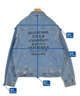 BALENCIAGA（バレンシアガ）デニムジャケット 青 サイズ:44(S位) メンズ/2200666363015