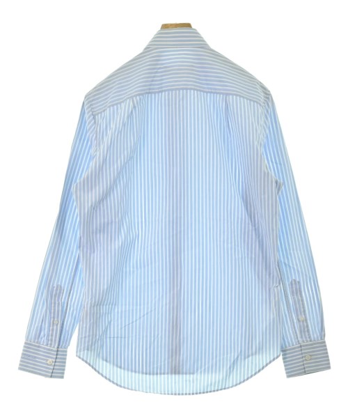 BALENCIAGA（バレンシアガ）カジュアルシャツ 青 サイズ:39(M位) メンズ/2200666870018