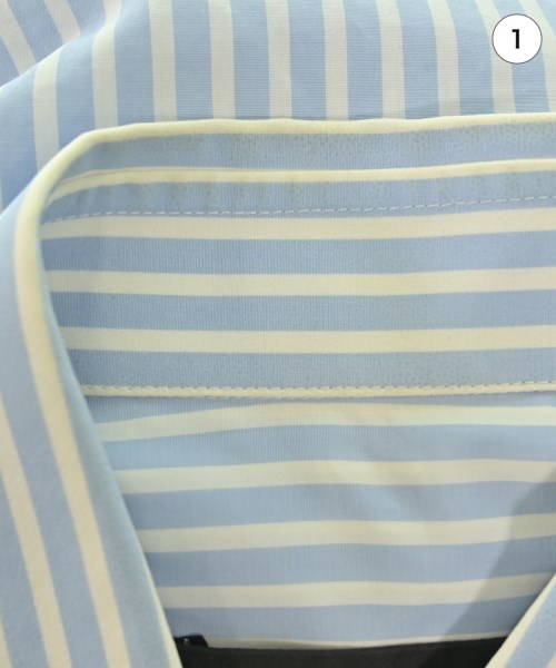 BALENCIAGA（バレンシアガ）カジュアルシャツ 青 サイズ:39(M位) メンズ/2200666870018