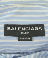 BALENCIAGA（バレンシアガ）カジュアルシャツ 青 サイズ:39(M位) メンズ/2200666870018