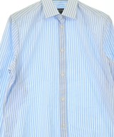 BALENCIAGA（バレンシアガ）カジュアルシャツ 青 サイズ:39(M位) メンズ/2200666870018