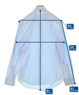 BALENCIAGA（バレンシアガ）カジュアルシャツ 青 サイズ:39(M位) メンズ/2200666870018