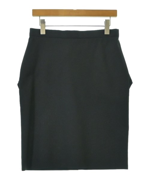 BALENCIAGA(バレンシアガ)ひざ丈スカート 黒 サイズ:40(M位)/2200663400164