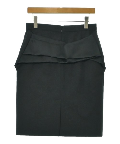 BALENCIAGA（バレンシアガ）ひざ丈スカート 黒 サイズ:40(M位) レディース/2200663400164