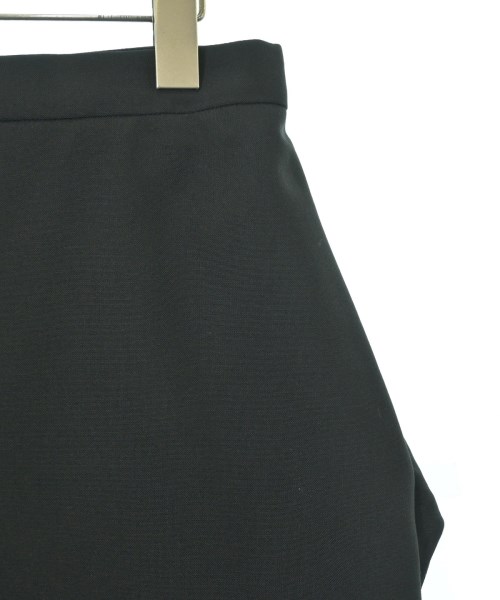 BALENCIAGA（バレンシアガ）ひざ丈スカート 黒 サイズ:40(M位) レディース/2200663400164