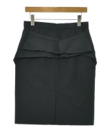 BALENCIAGA（バレンシアガ）ひざ丈スカート 黒 サイズ:40(M位) レディース/2200663400164