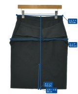 BALENCIAGA（バレンシアガ）ひざ丈スカート 黒 サイズ:40(M位) レディース/2200663400164