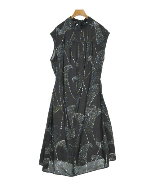 BALENCIAGA（バレンシアガ）ワンピース 黒 サイズ:34(XXS位) レディース/2200667146013