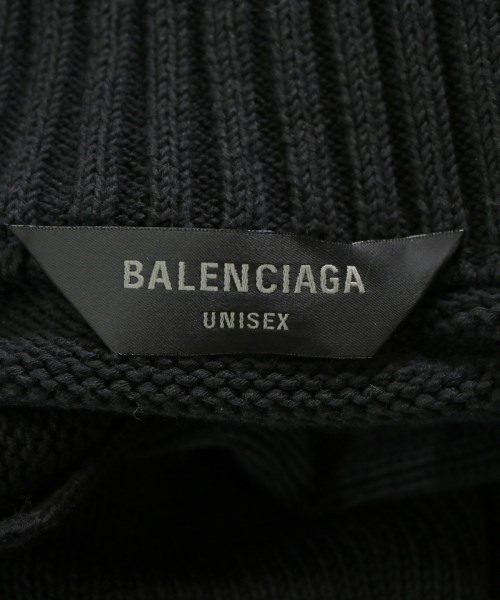 BALENCIAGA（バレンシアガ）カーディガン 黒 サイズ:S メンズ/2200667430013