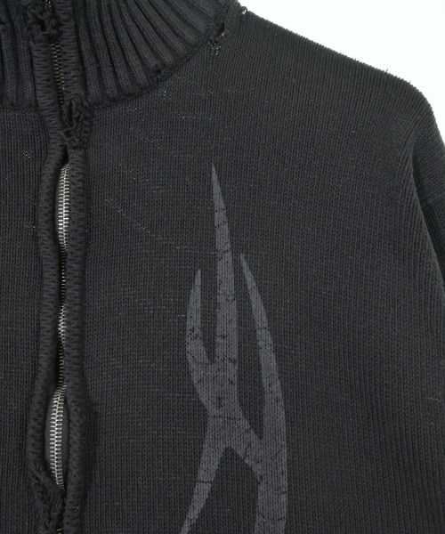 BALENCIAGA（バレンシアガ）カーディガン 黒 サイズ:S メンズ/2200667430013