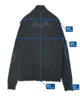 BALENCIAGA（バレンシアガ）カーディガン 黒 サイズ:S メンズ/2200667430013