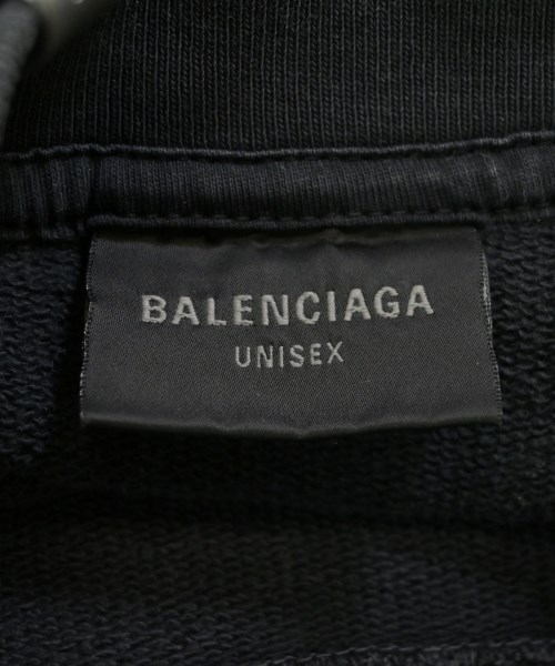 BALENCIAGA（バレンシアガ）スウェット 黒 サイズ:2(M位) メンズ/2200667430020