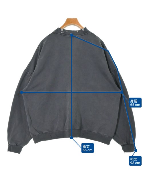 BALENCIAGA（バレンシアガ）スウェット 黒 サイズ:2(M位) メンズ/2200667430020