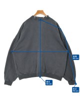 BALENCIAGA（バレンシアガ）スウェット 黒 サイズ:2(M位) メンズ/2200667430020